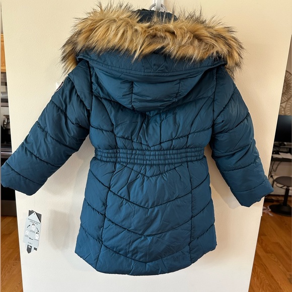 Free Country Girls Peacock Blue 3 in 1 Jacket NWT Various Sizes - Picture 10 of 16